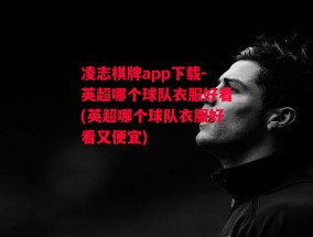 凌志棋牌app下载-英超哪个球队衣服好看(英超哪个球队衣服好看又便宜)